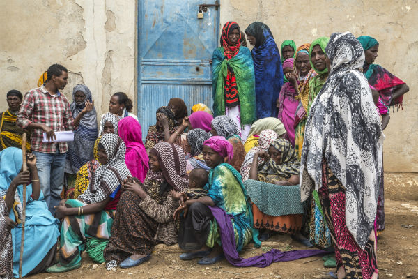 seca na etiopia