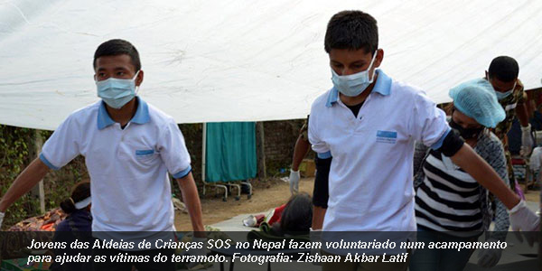 voluntarios nepal
