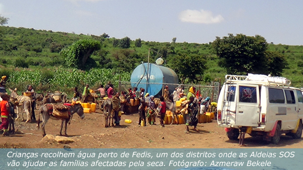 seca na etiopia