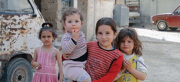 refugiados siria