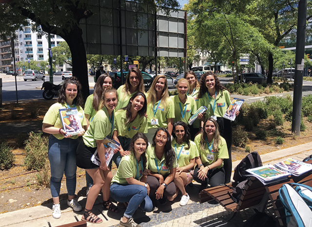 amigos sos ajudar crianças