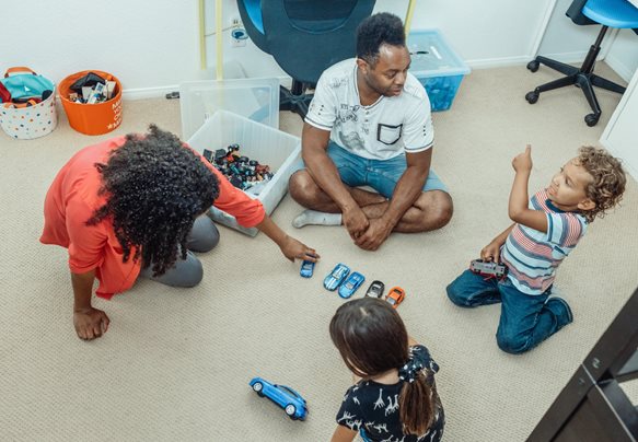 Foto ilustrativa da atuação em ponto de encontro familiar