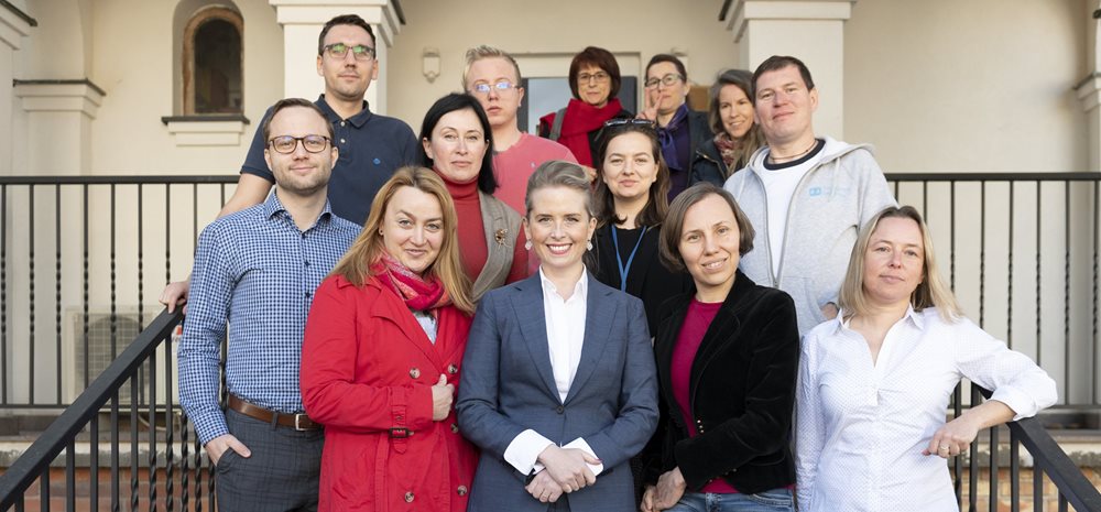 visita oficial da CEO das Aldeias de Crianças SOS Internacional à Polónia