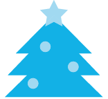 icon árvore de Natal
